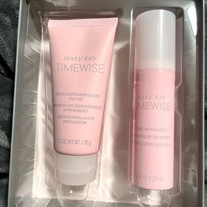New Mary Kay Microdermabrasions set
